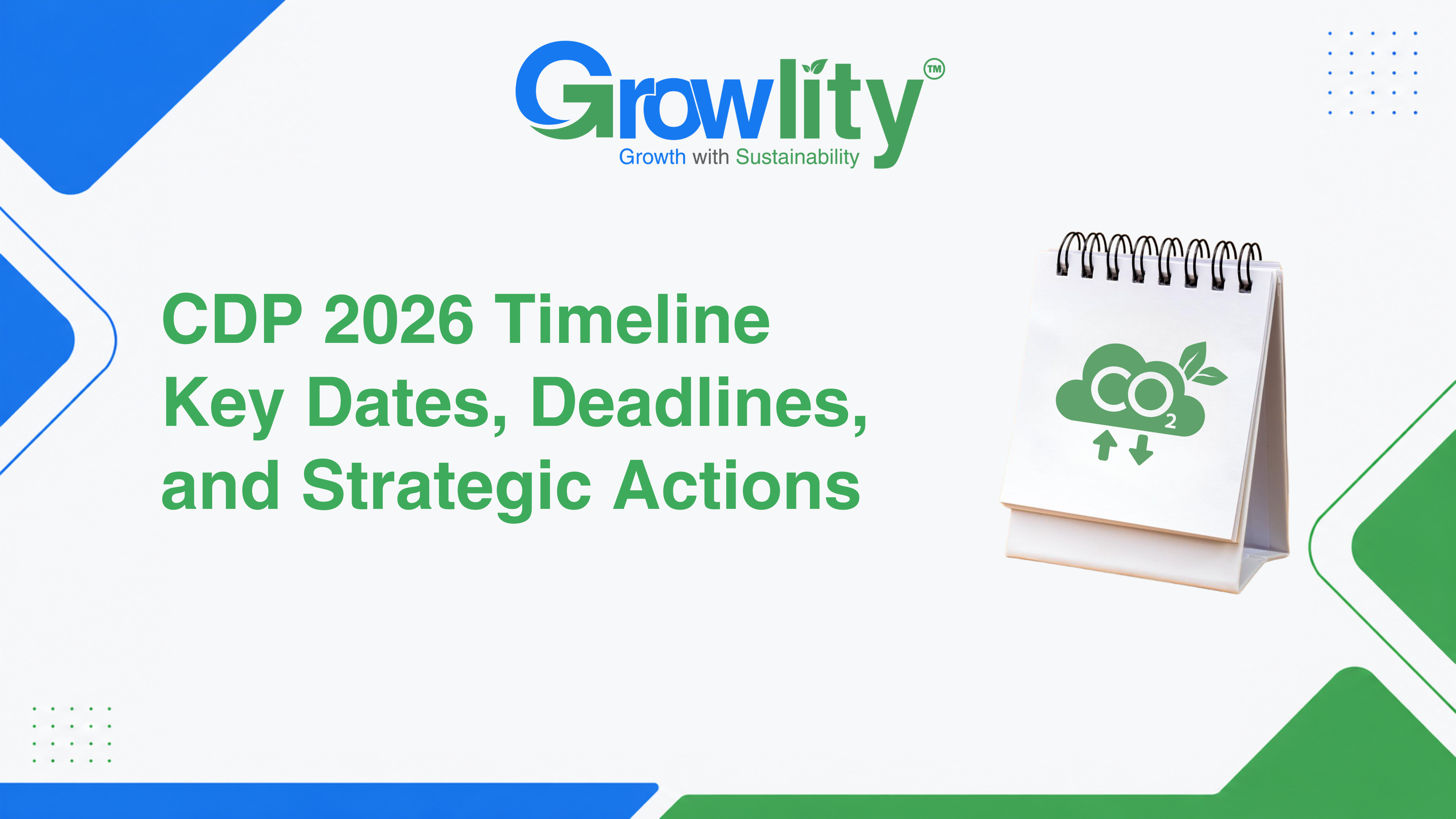 CDP 2026 timeline