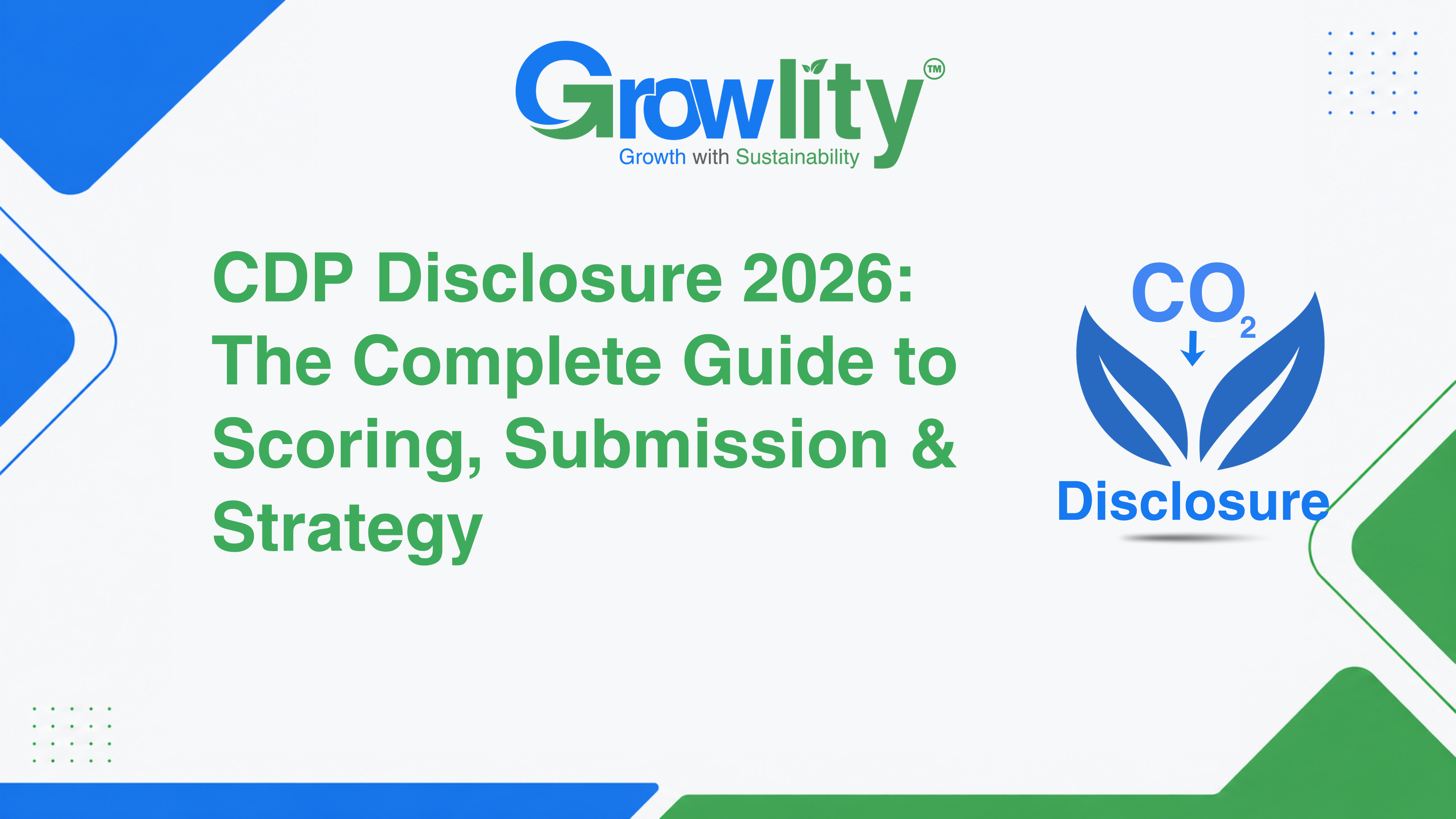 CDP Disclosure 2026