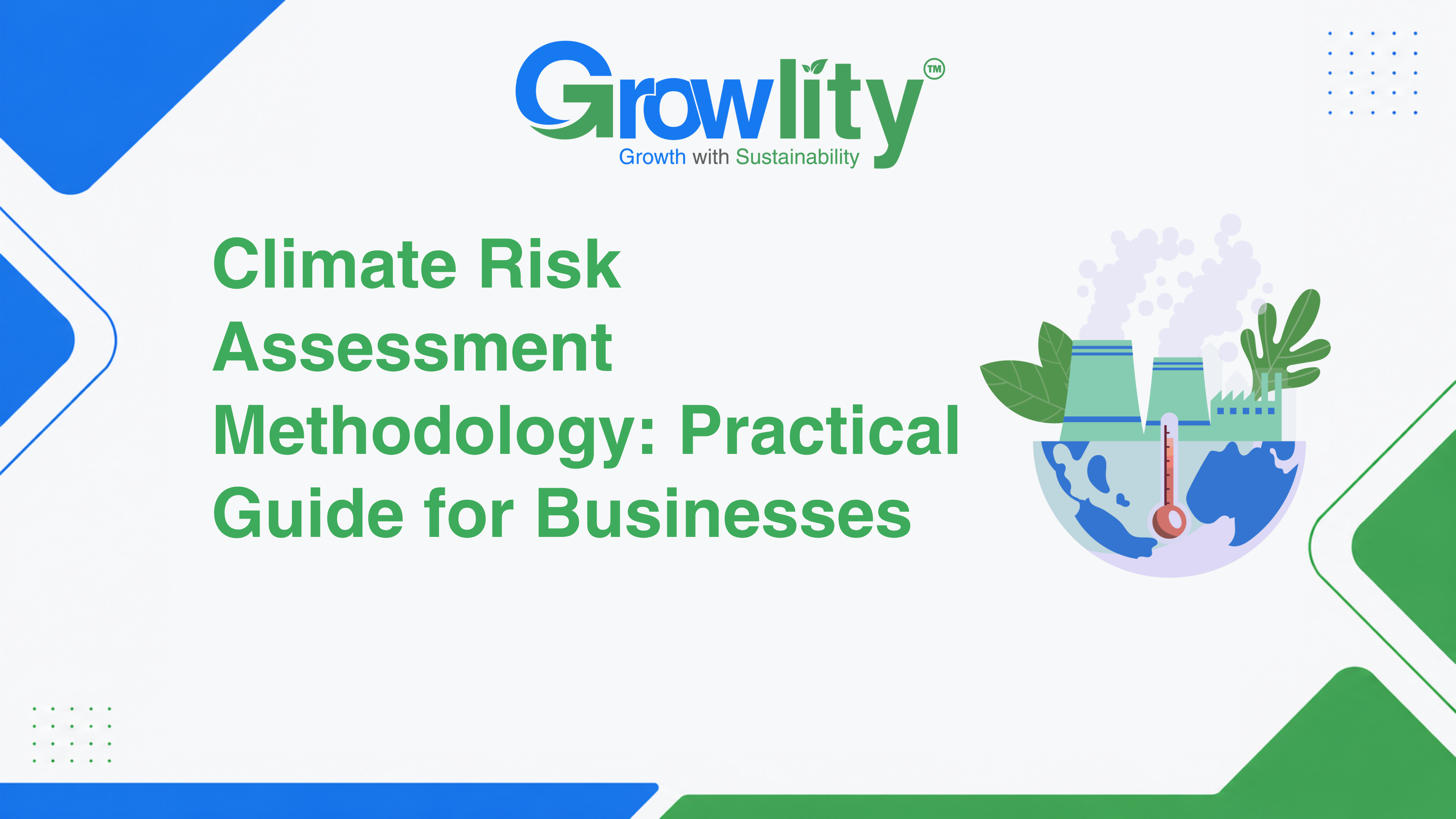 Climate Risk Assessment Methodology