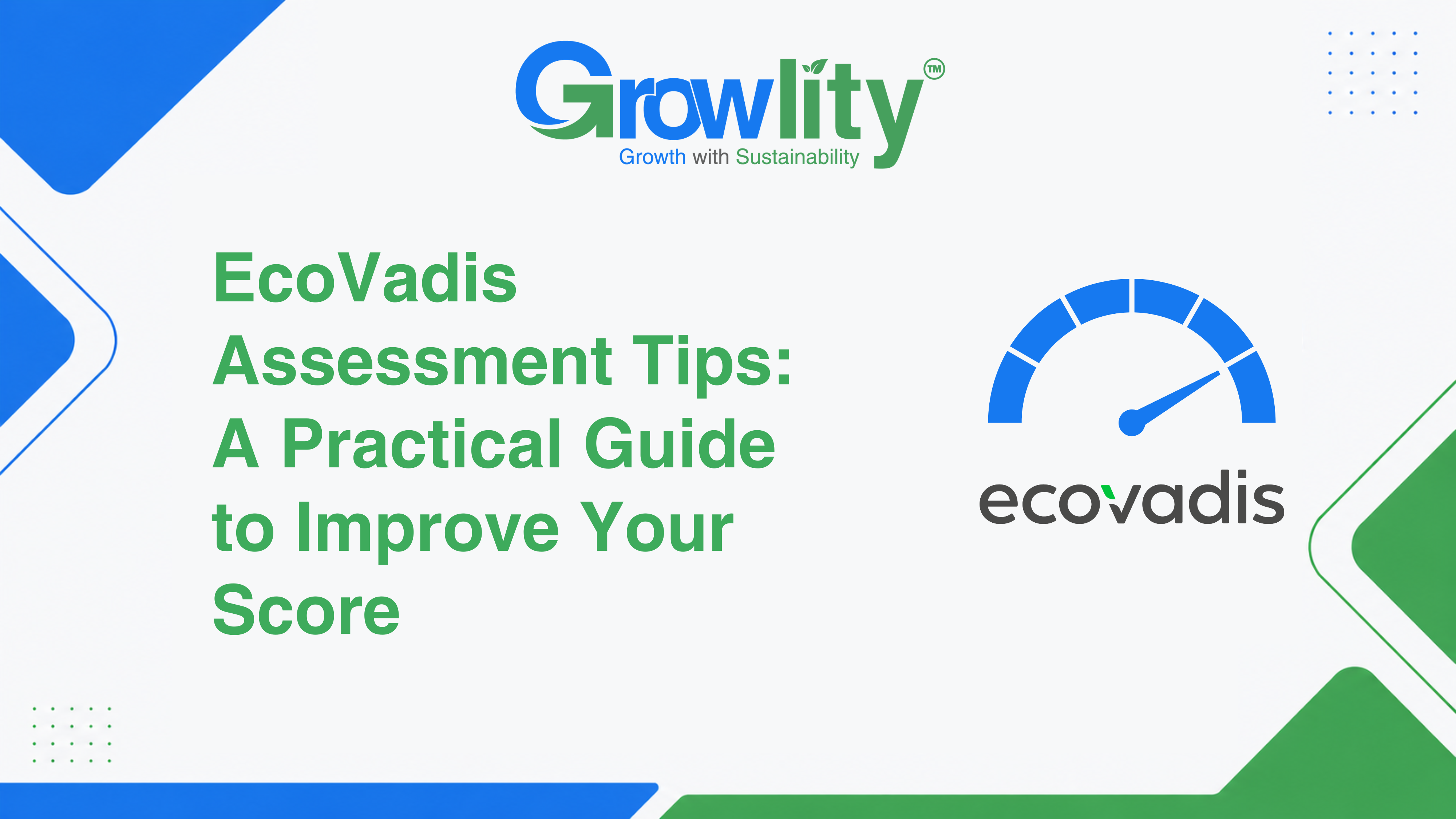 Ecovadis Assessment Tips
