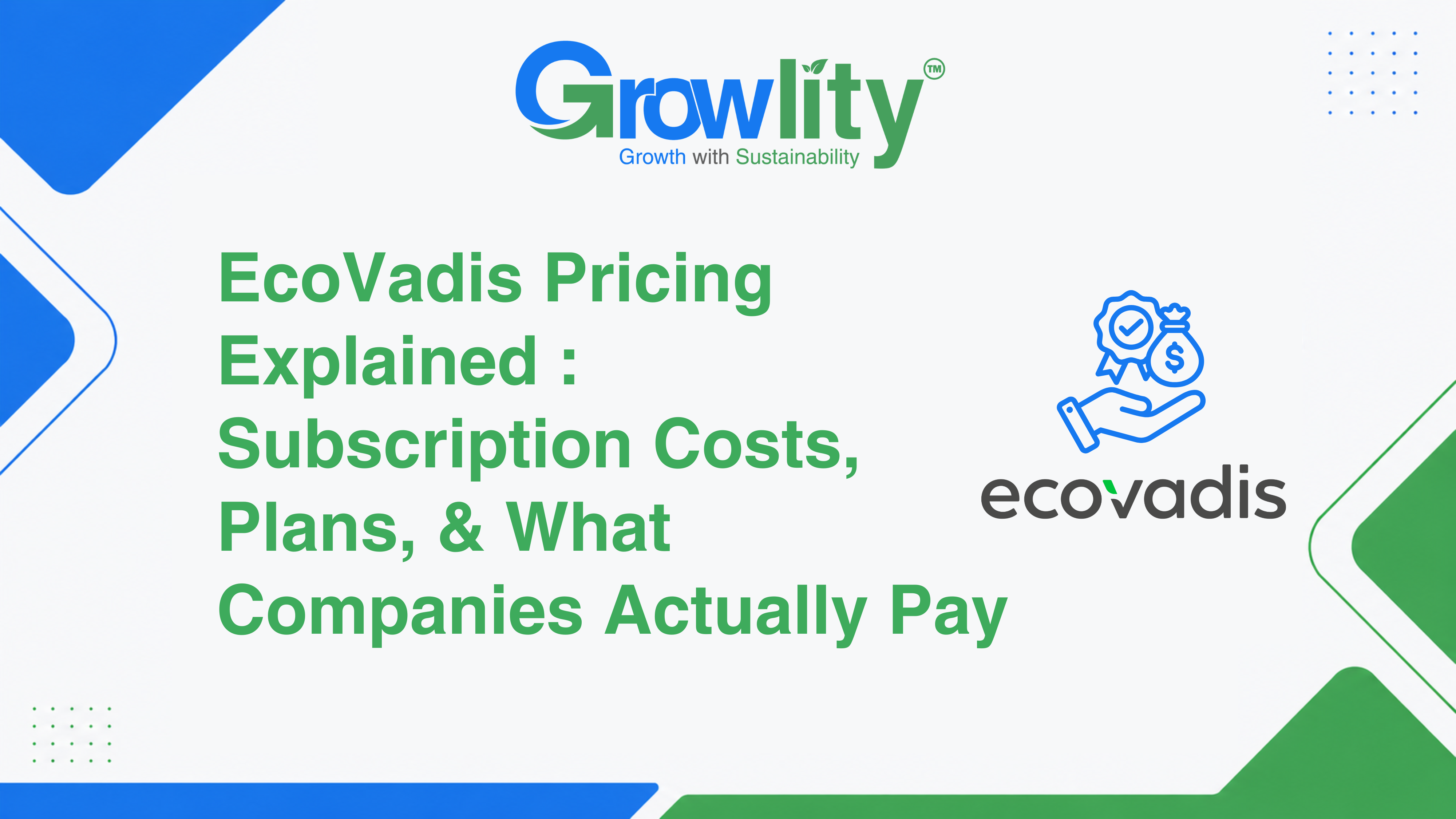 EcoVadis Pricing