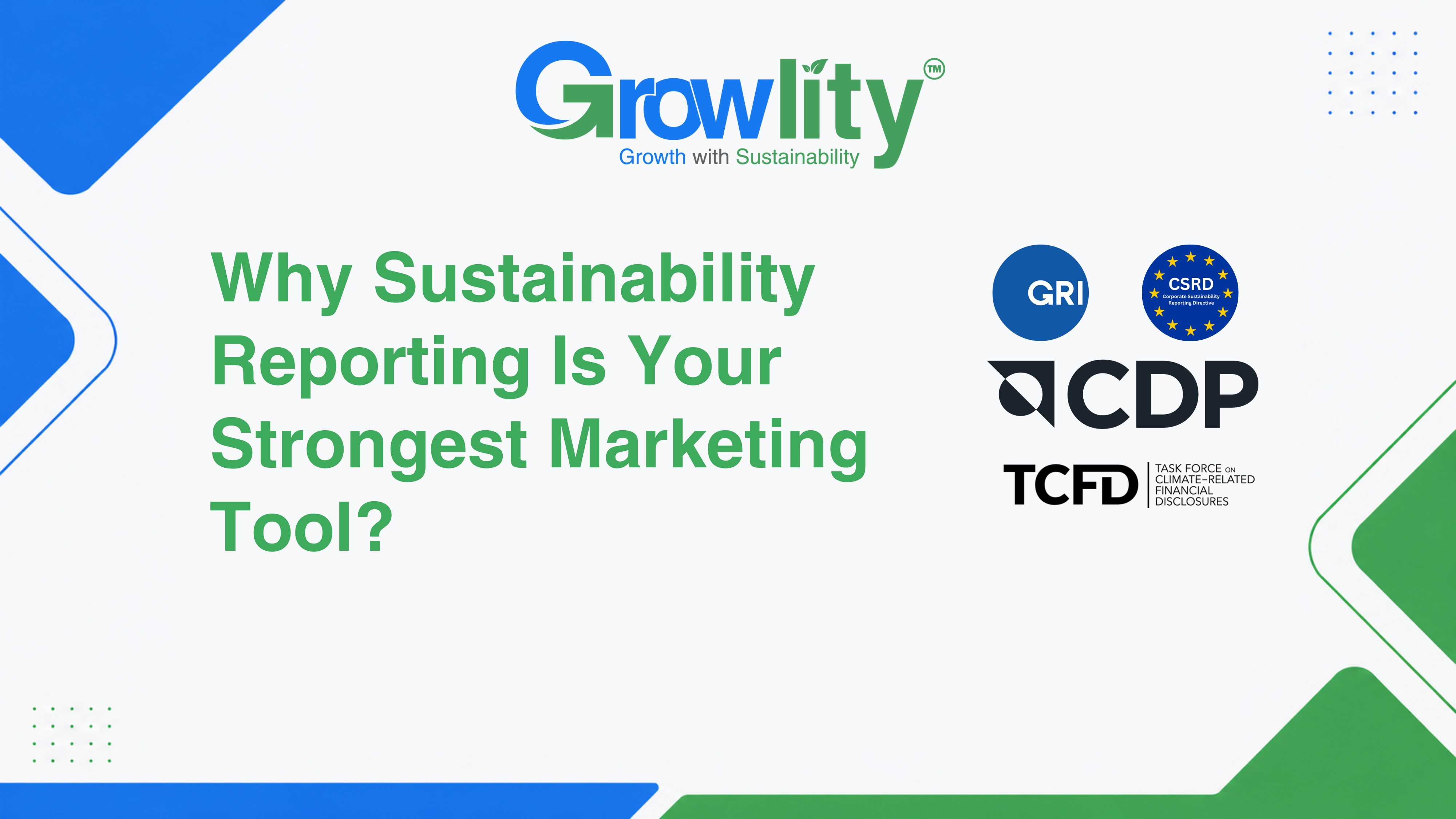 Sustainability Reporting