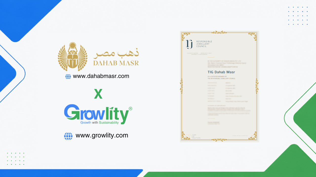 TIG Dahab Masr RJC COP 2019 Certification