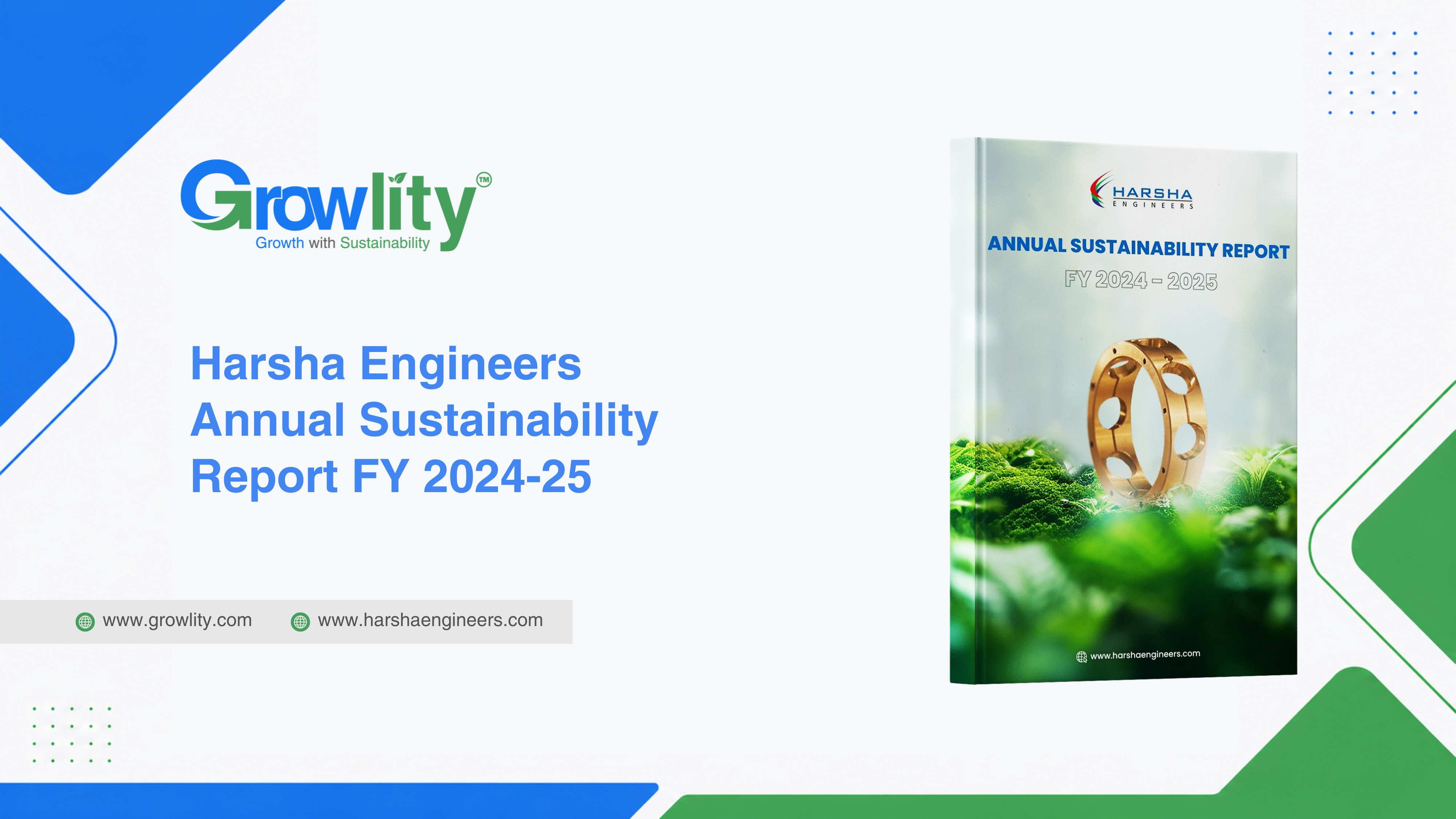 Harsha Engineers FY 2024-25 Sustainability Report