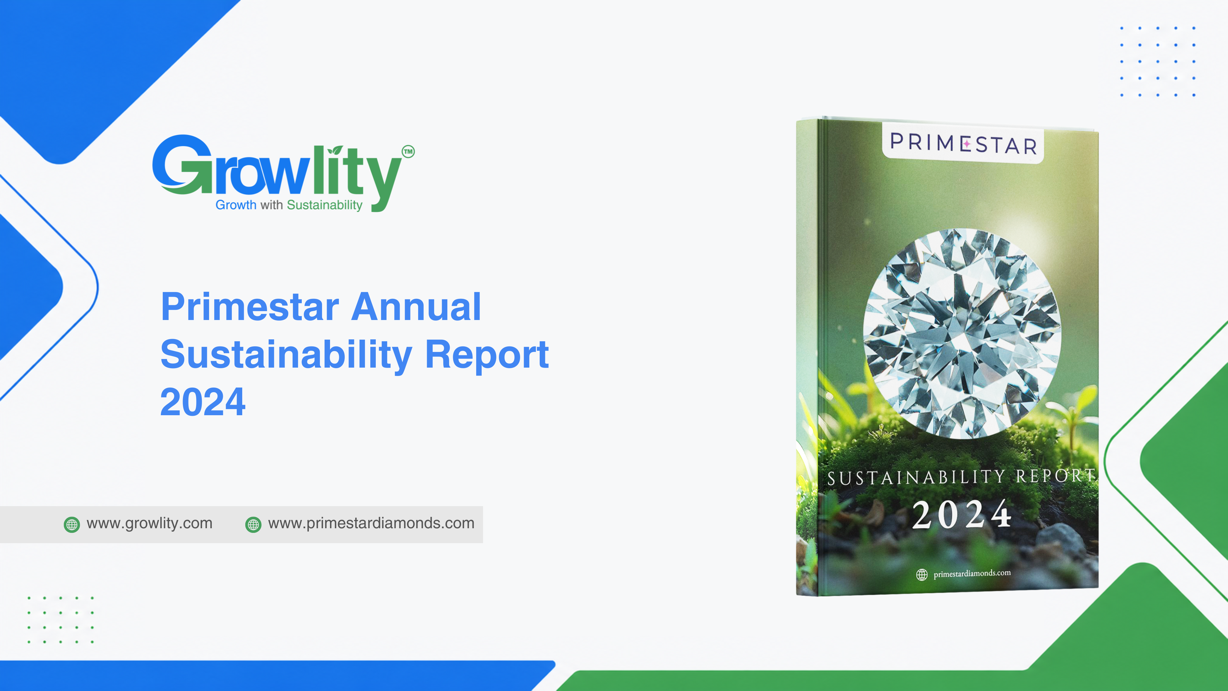Primestar Annual Sustainability Report Cover