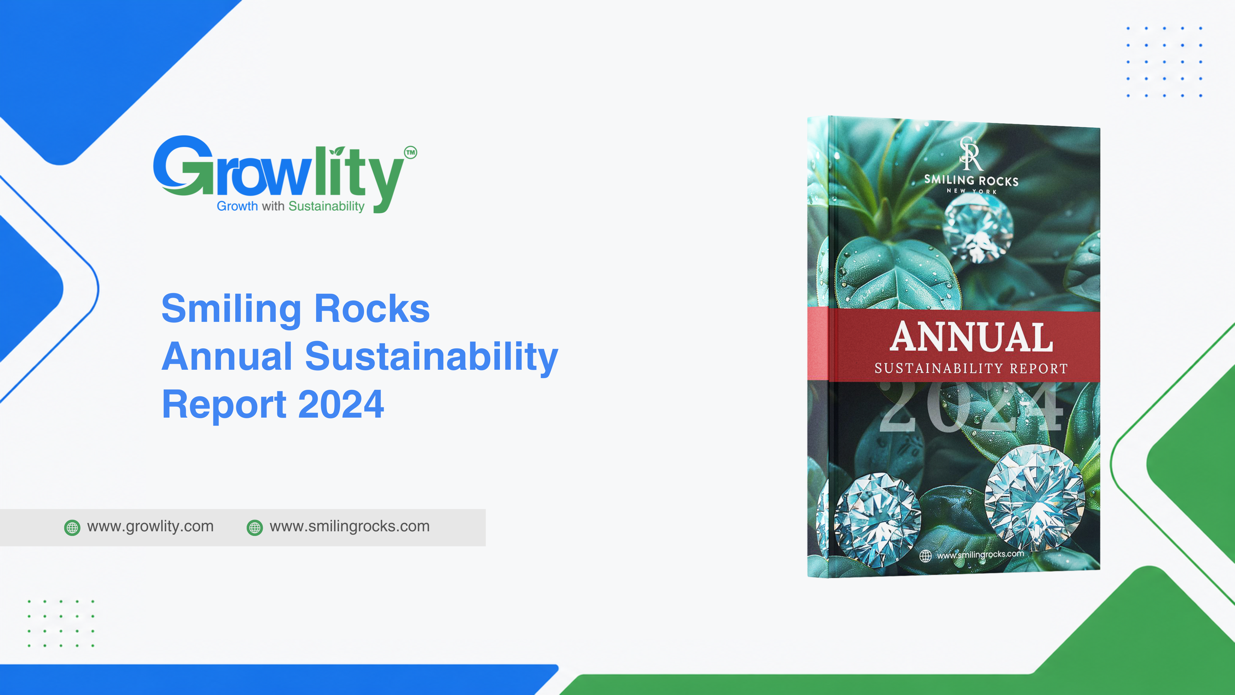 Smiling Rocks Annual Sustainability Report Cover