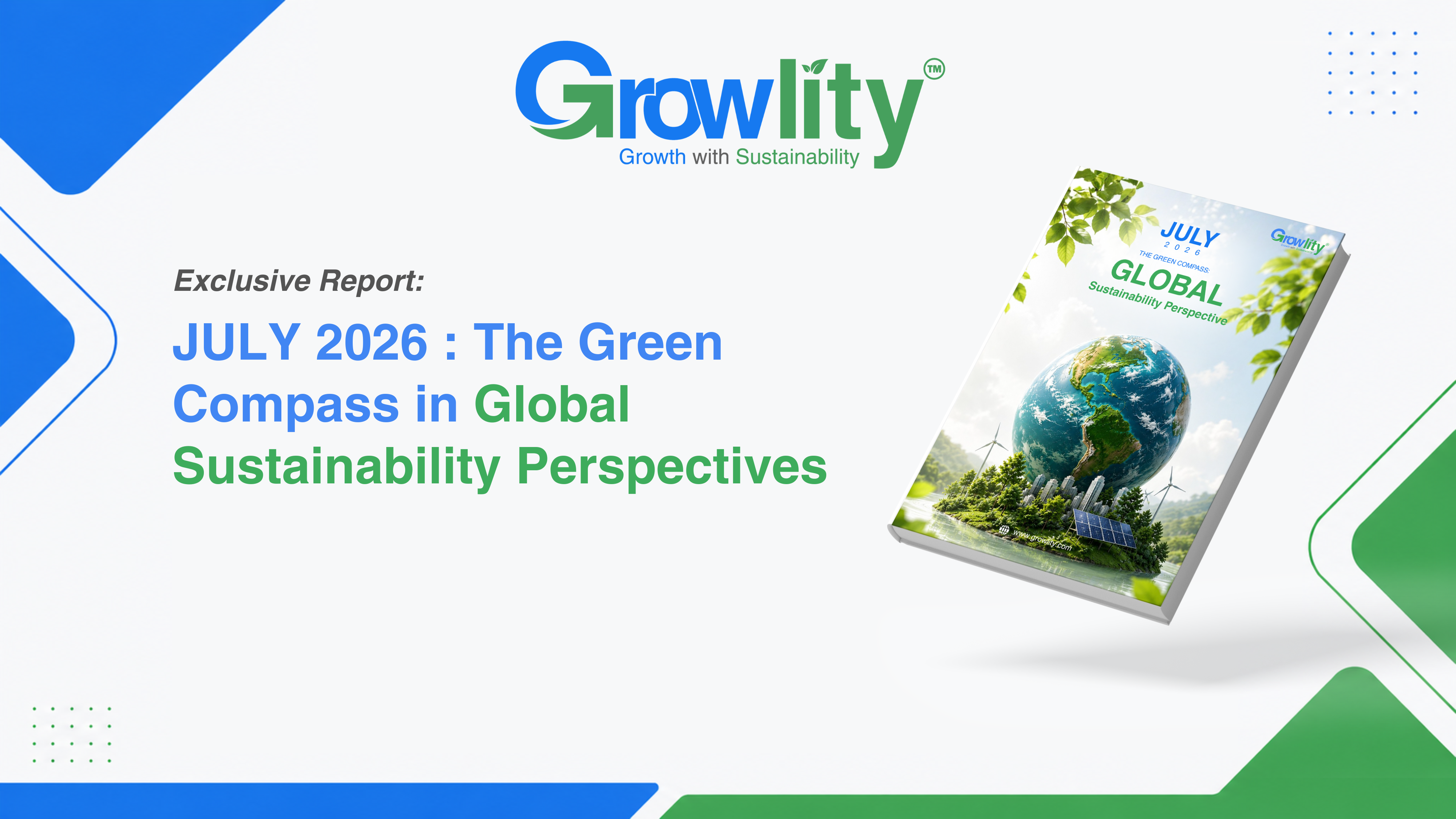 July 2026 : The Green Compass in Global Sustainability Perspectives