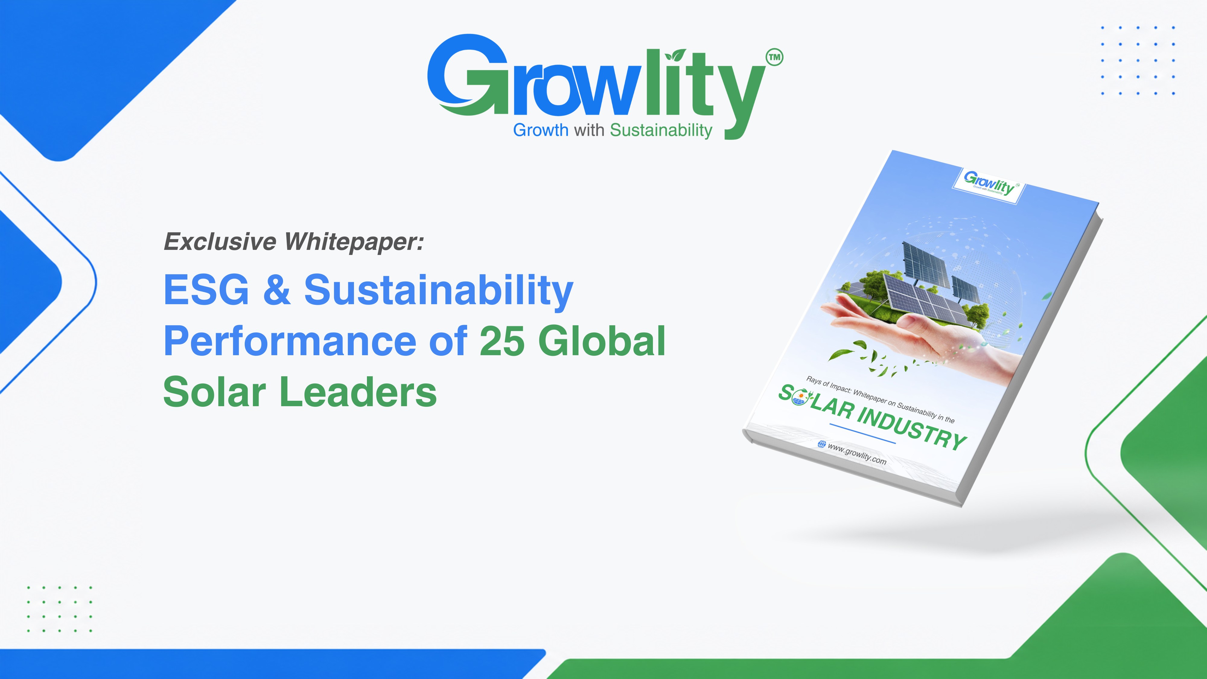 ESG & Sustainability Performance of 25 Global Solar Leaders