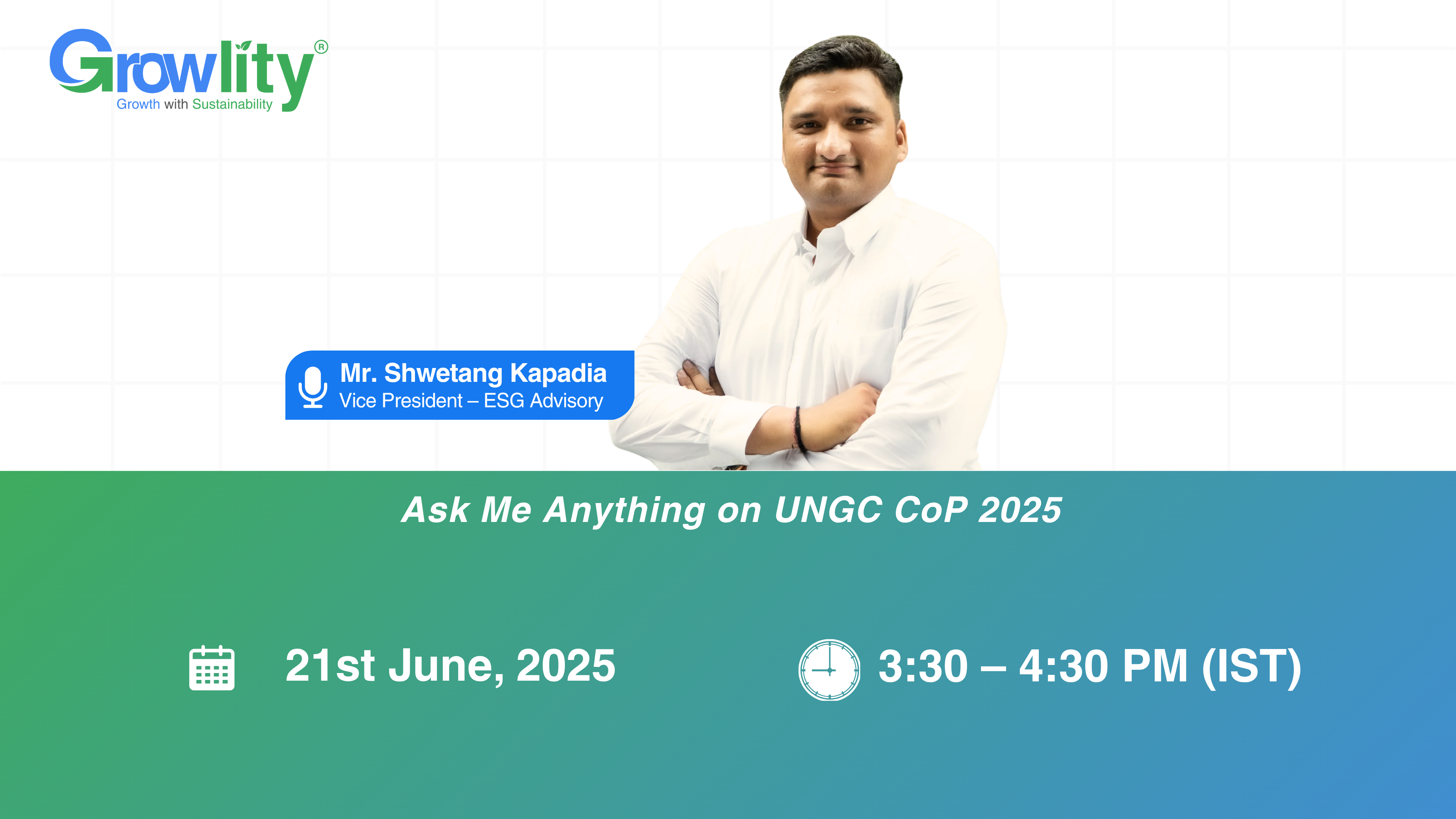 Ask Me Anything on UNGC CoP 2025