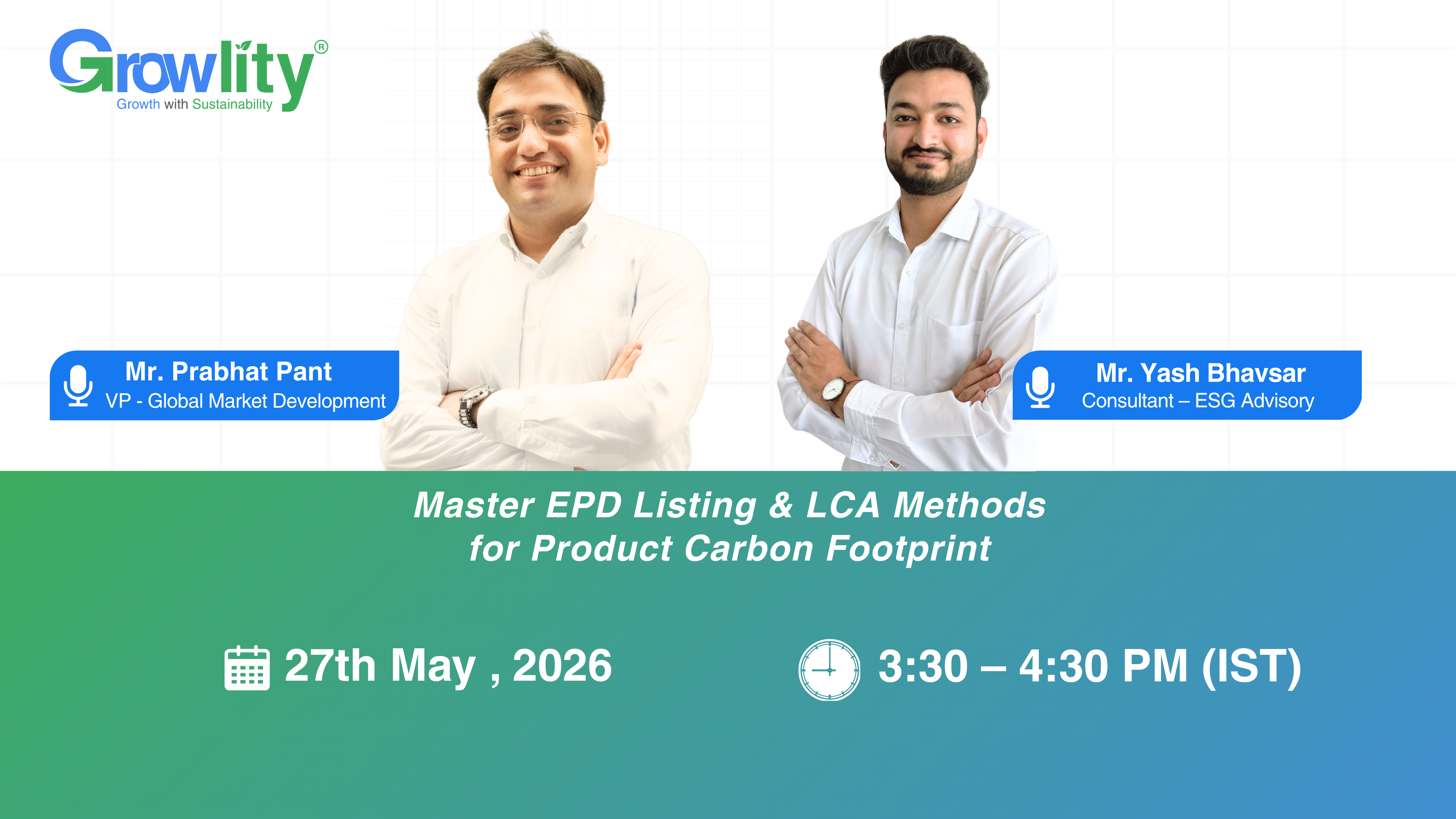 Master EPD Listing & LCA Methods for Product Carbon Footprint