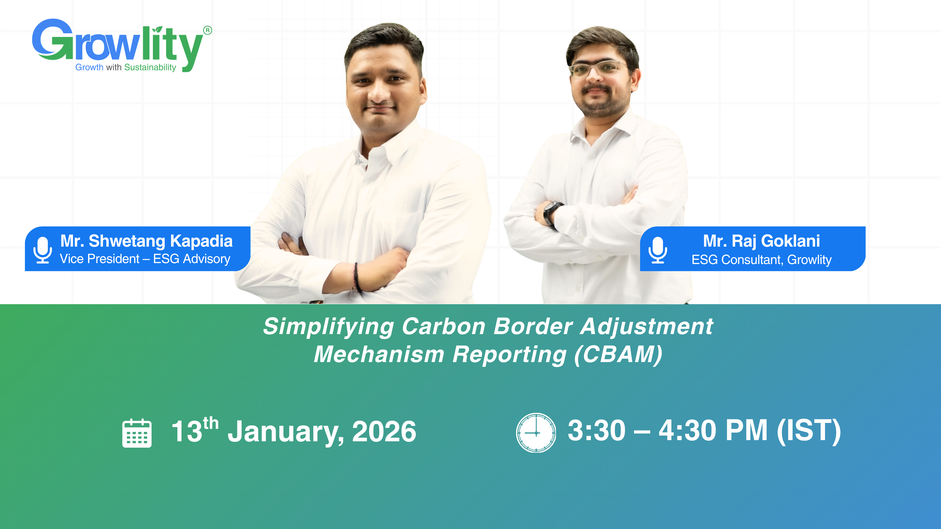 Webinar on CBAM