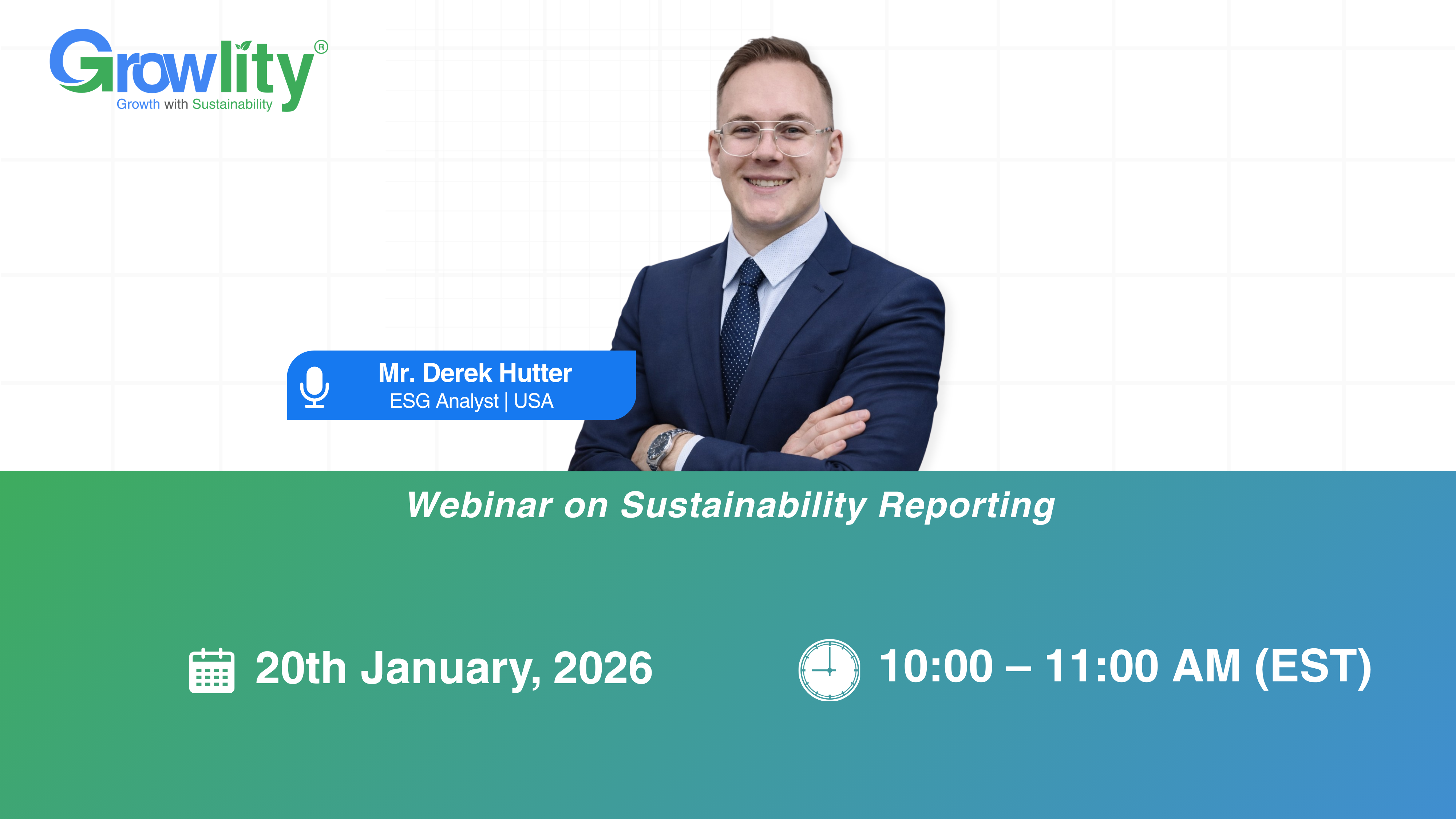 Webinar on Sustainability Reporting